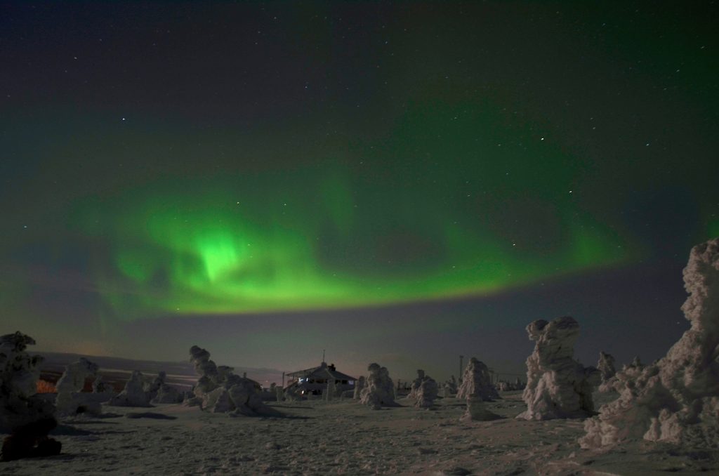 lapland and the northern lights