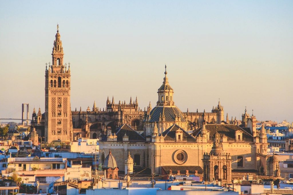 seville in the winter