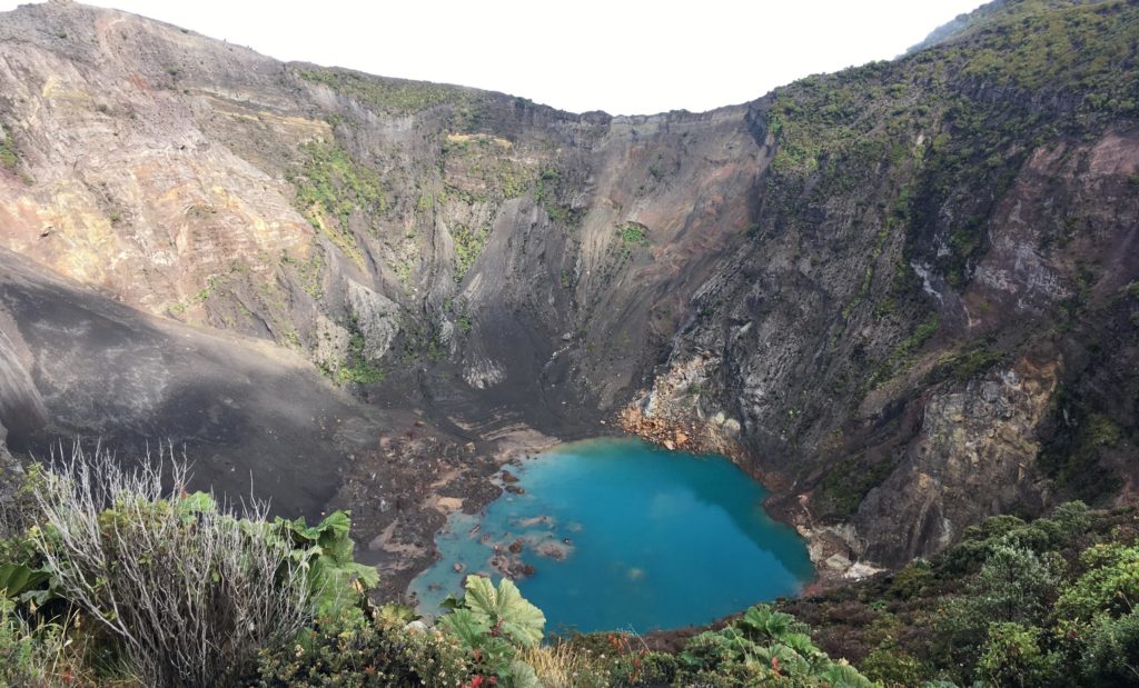 Irazú Volcano National Park Volcano - Not in the Guidebooks