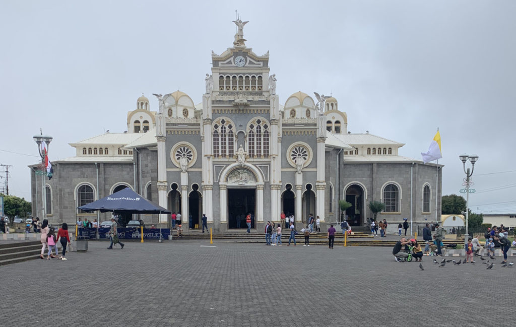 Cathedral of our Lady of Angels, Cartago, Costa Rica 