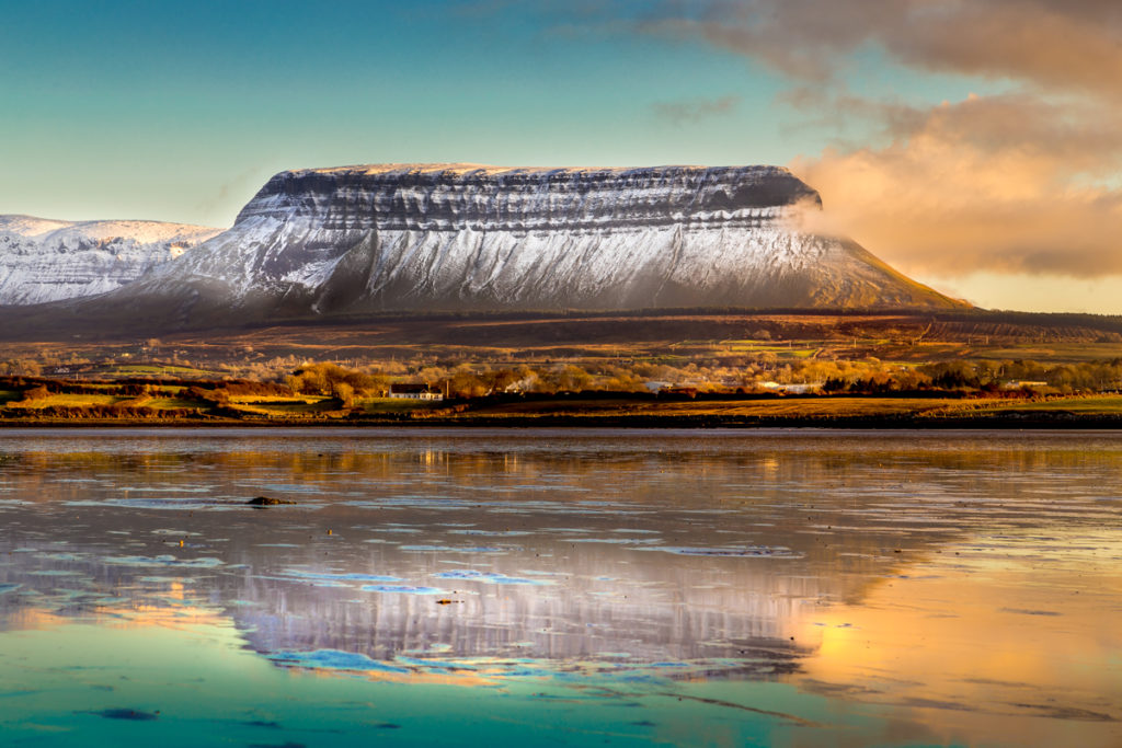 Benbulben mountain ireland