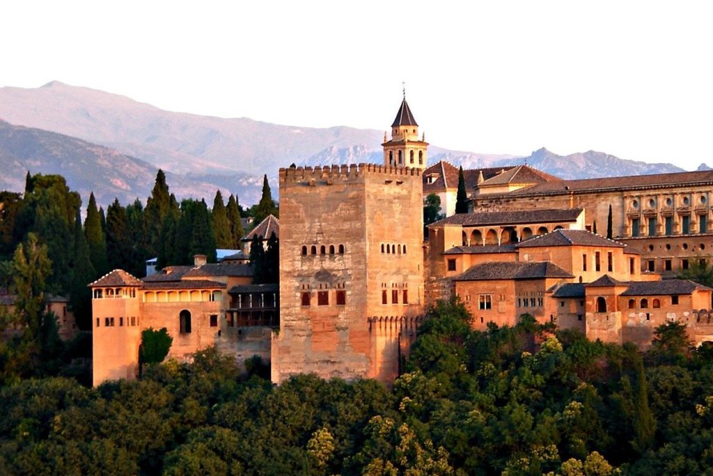 alahambra castle in granada