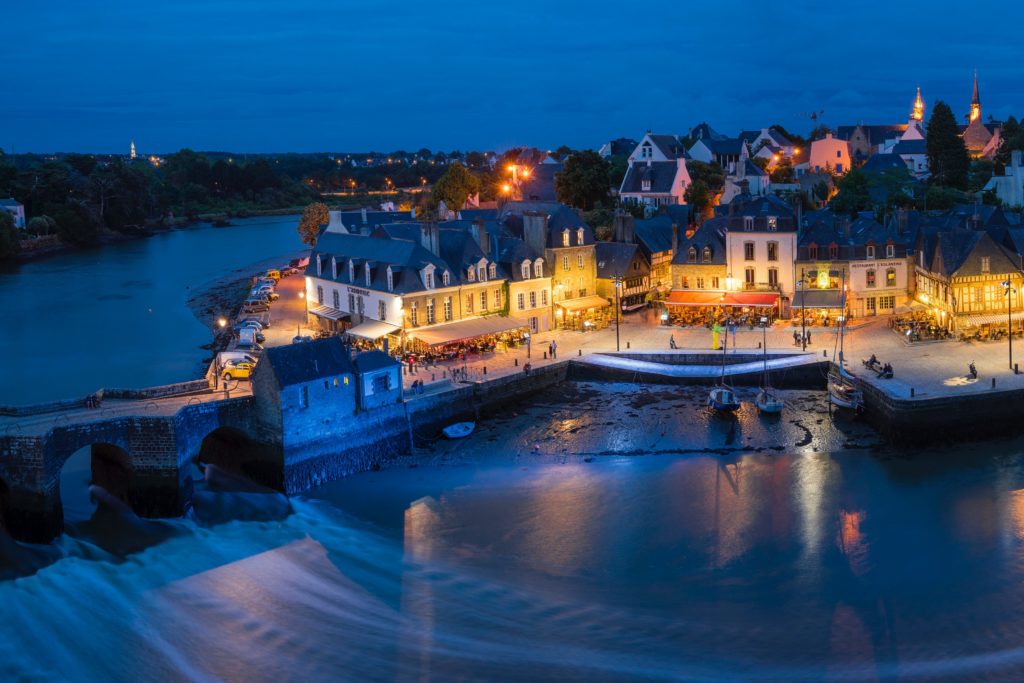 harbour village in brittany