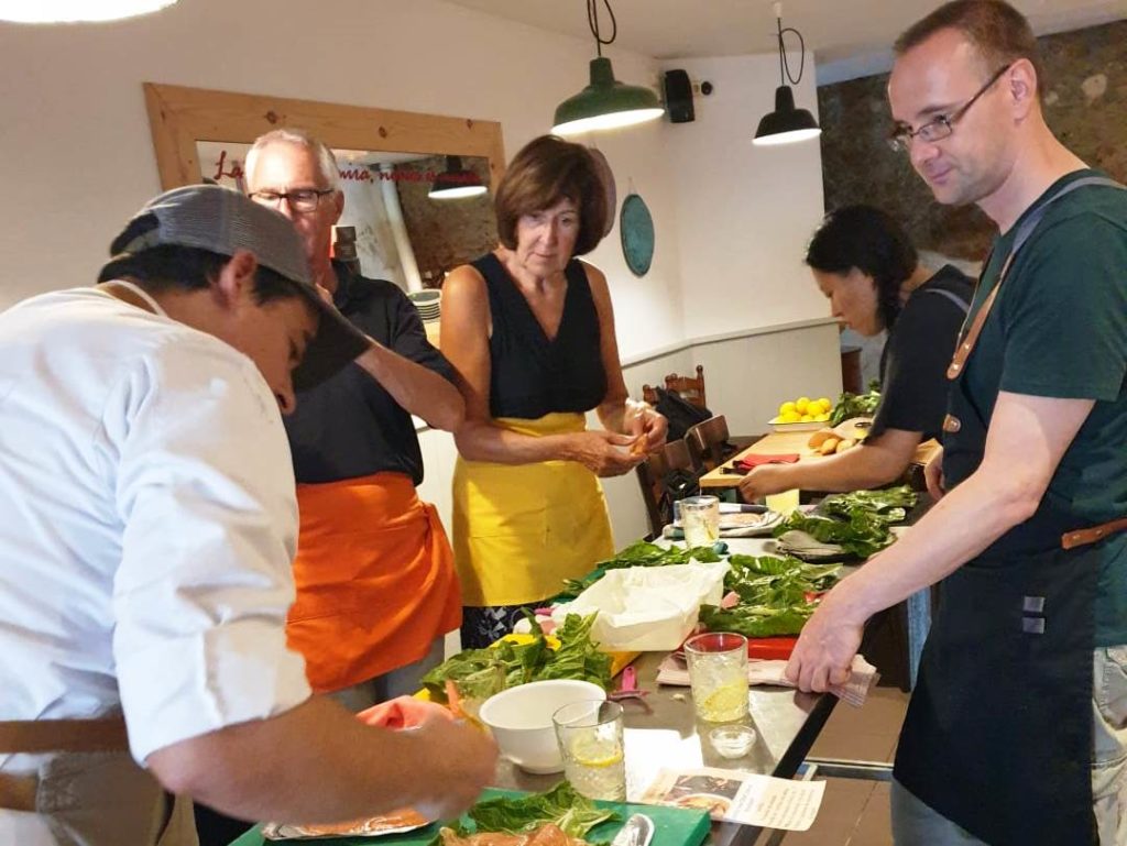 spanish cooking class in Menorca