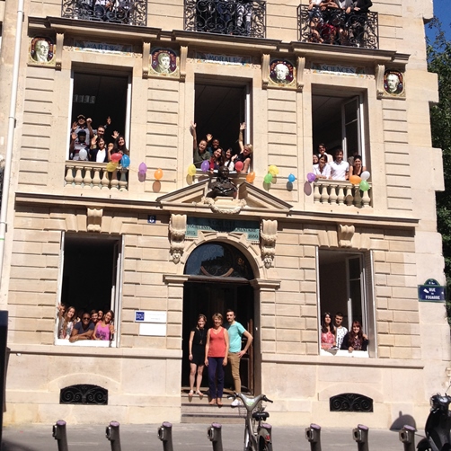 French Language School in Paris, Nice & Biarritz image