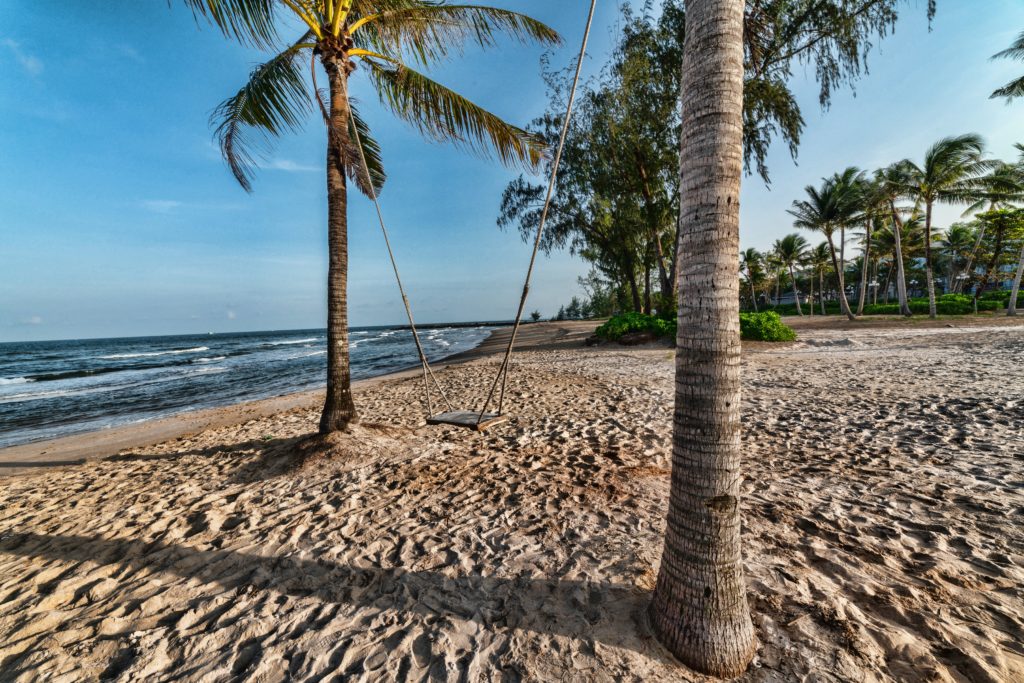 beach on phu quoc vietnam