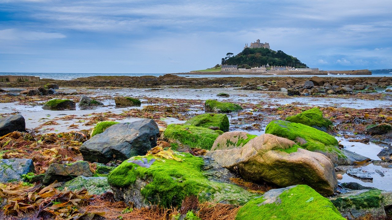 St Michael's Mount in Cornwall