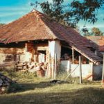 farm building in hungary