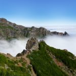 mountaintop in madeira