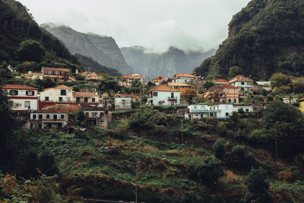 mountain village in madeira