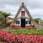 tatched house in madeira