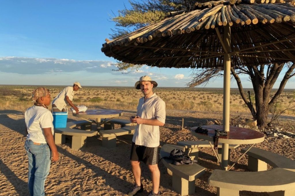 safari picnic in namibia