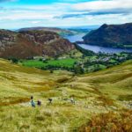 view of a lake in the lake district