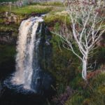 waterfall in the yorkshire moors