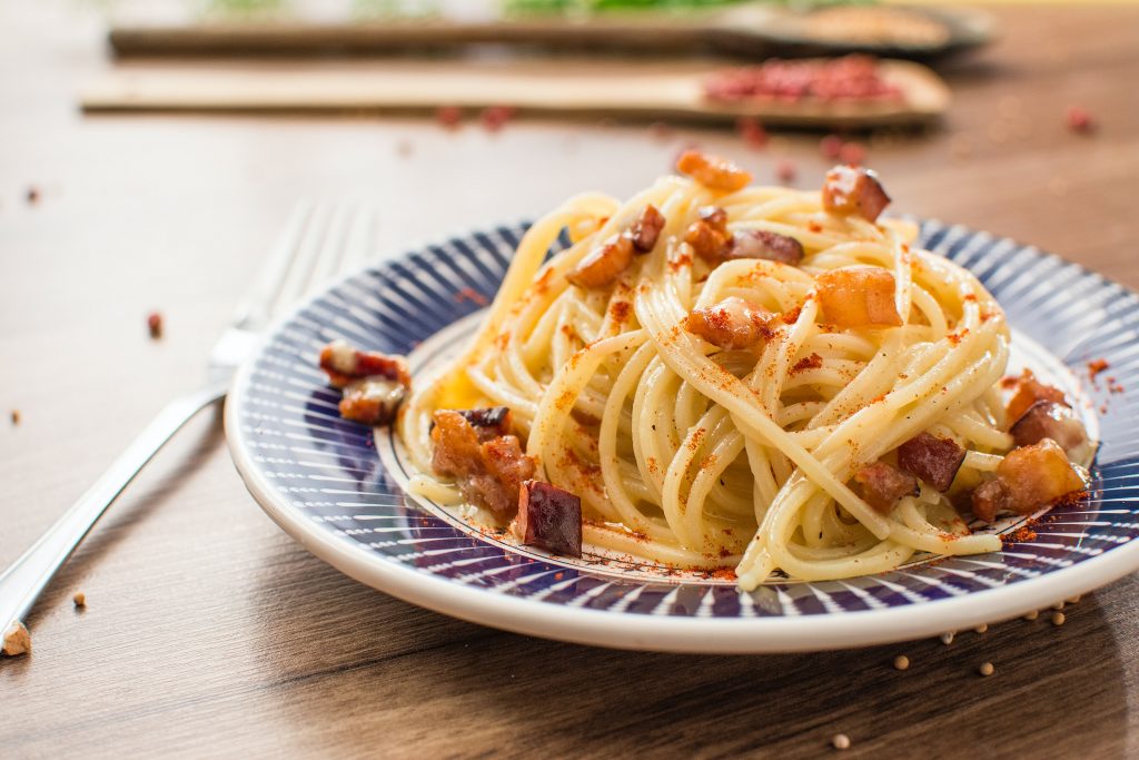 authentic italian carbonara