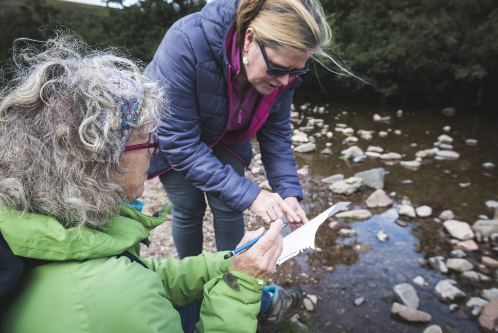 map reading in northumberland