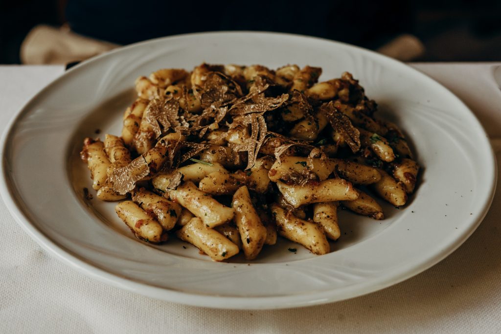 ragu made with italian cooking methods