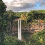 waterfall in mauritius