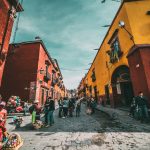 old streets in mexico