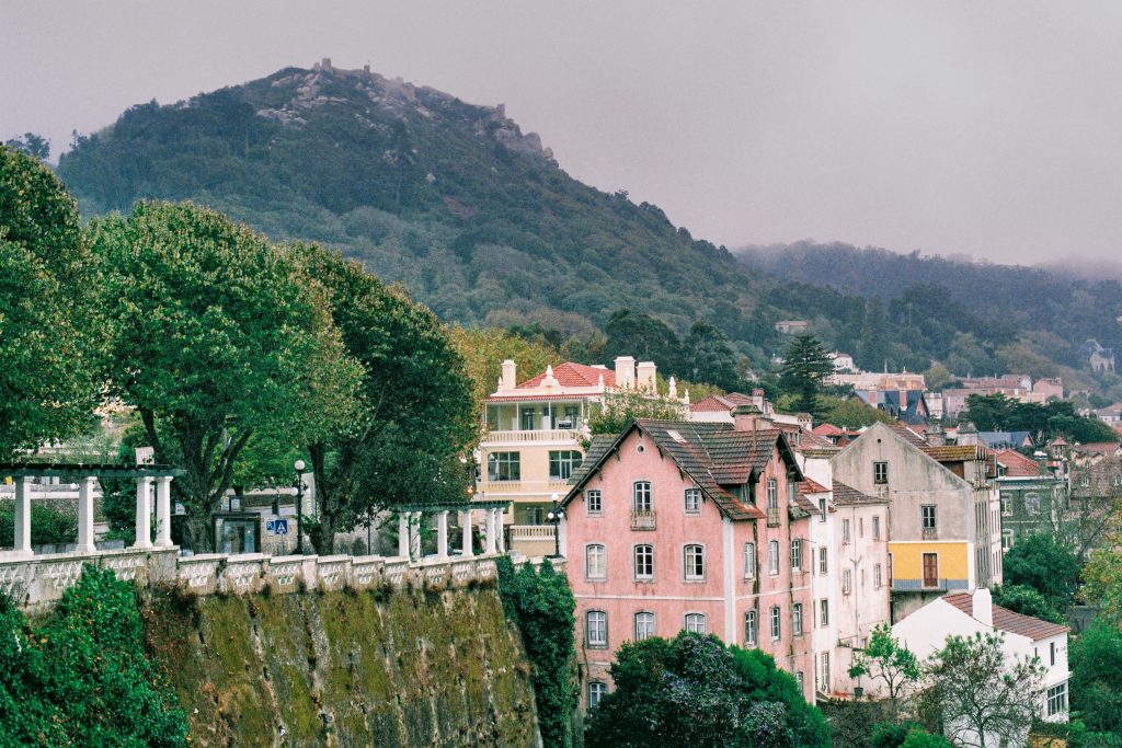 old houses in sintra in portugal