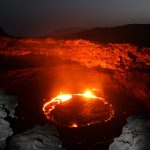 volcano crater in ethiopia