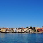 waterfront in crete