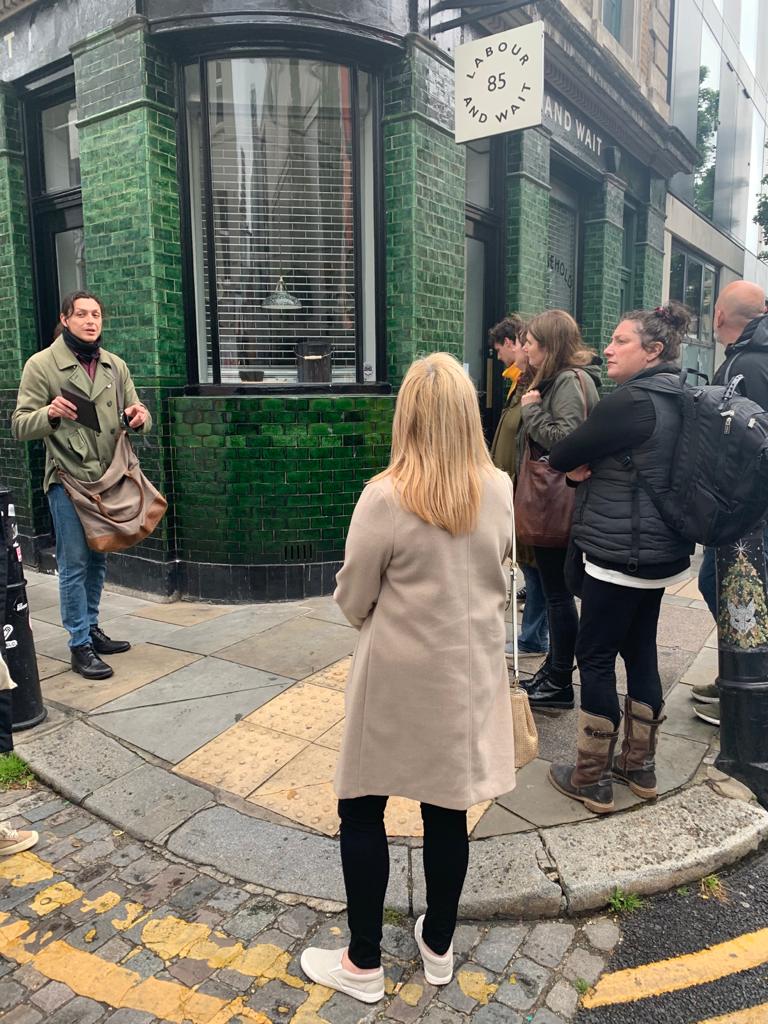 old pub in shoreditch