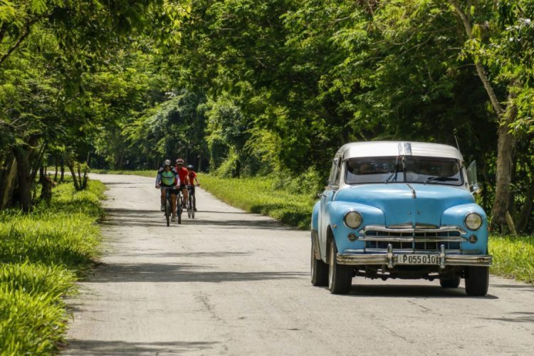 cycling holiday in cuba
