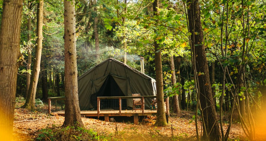 quirky place to stay in the uk