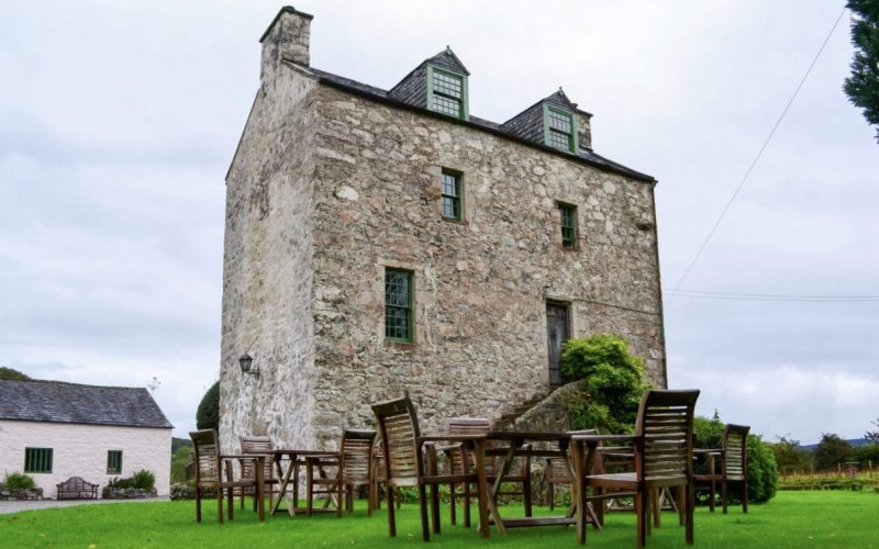 castle accommodation in scotland