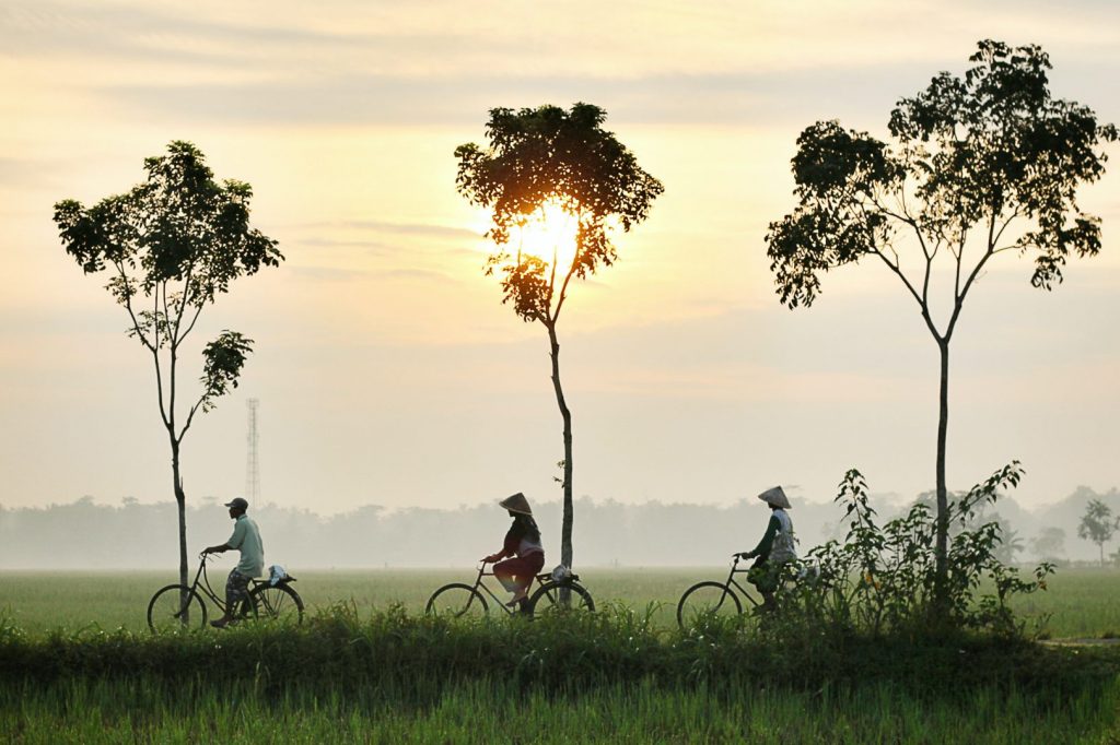 people travelling in cambodia