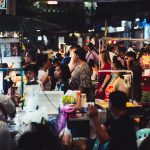 night market in thailand