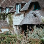 thatched cottage in somerset