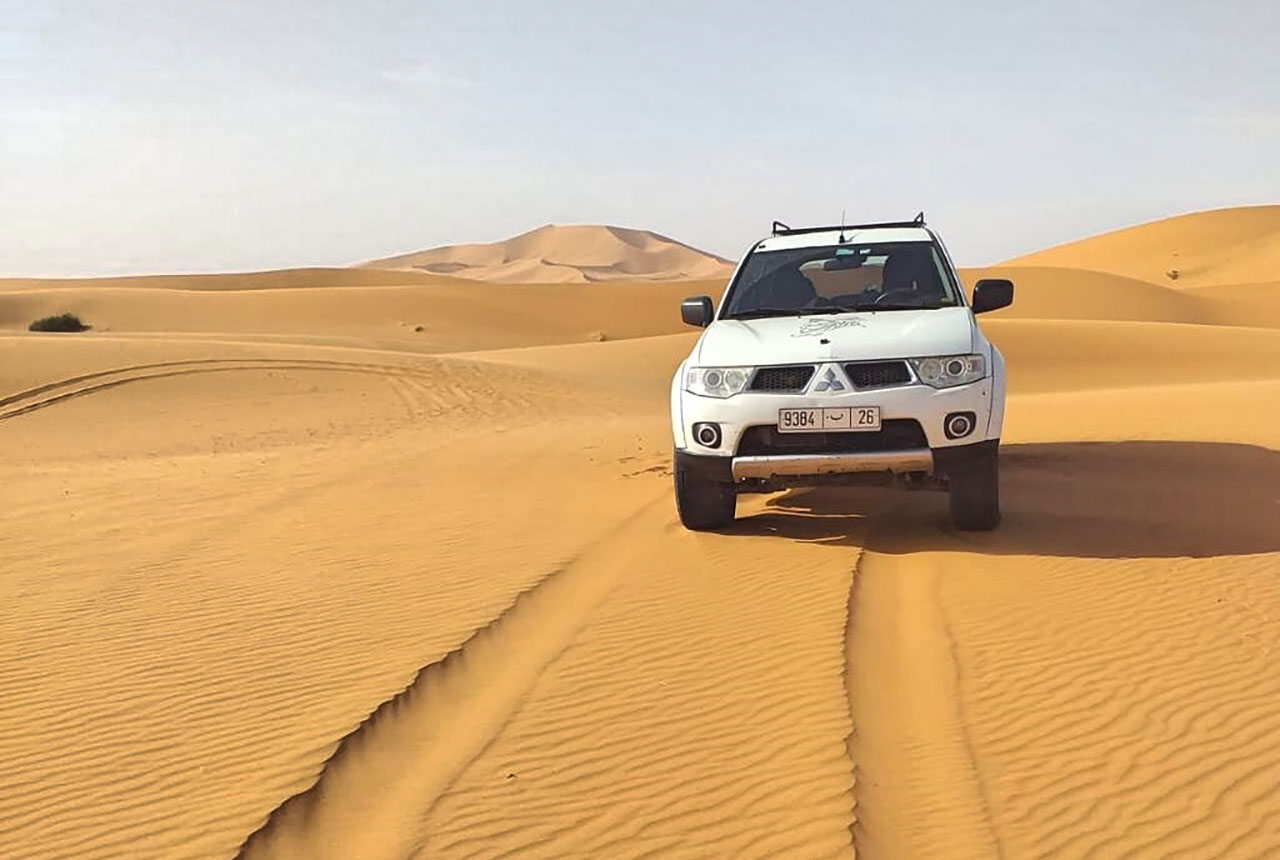 Off Road Desert Tour in Morocco