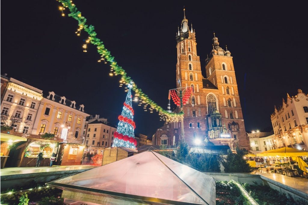 krakow christmas market