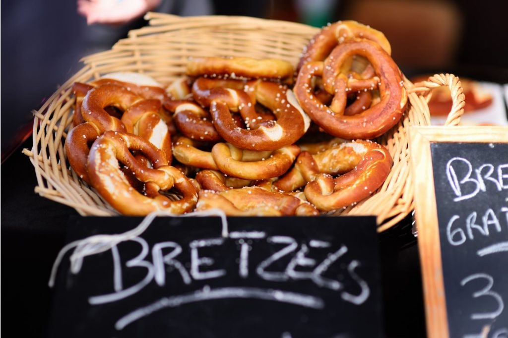 bretzels in strasbourg