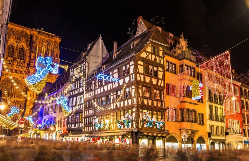 christmas market in strasbourg