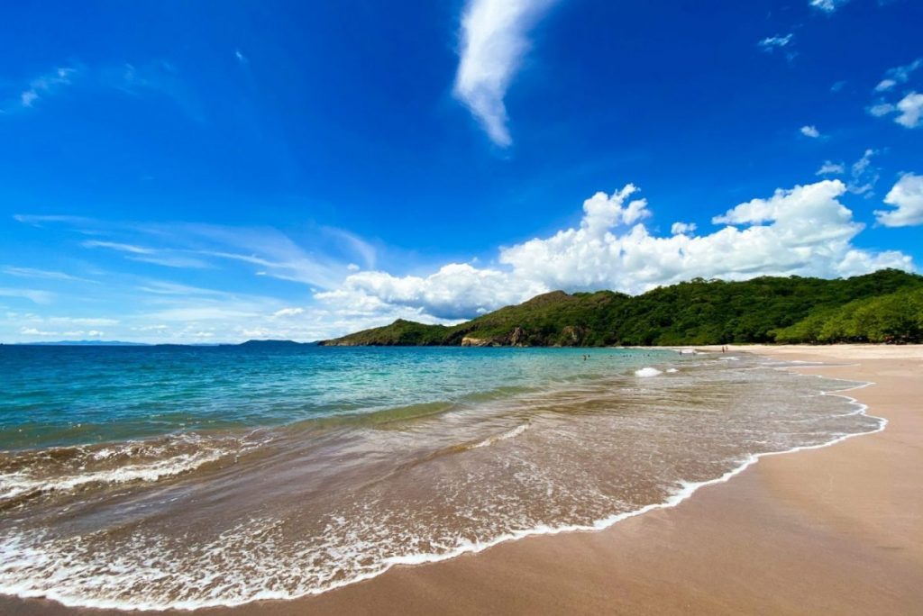 beach in costa rica