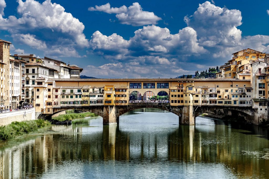 ponte vecchio in florence