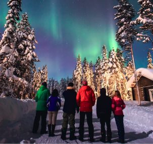 Family Lapland Holidays Image