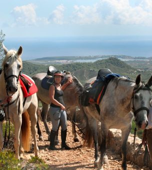 Horse Riding Holiday for Beginners Mallorca image